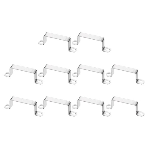 10pcs serre tube carré - serre-tube,