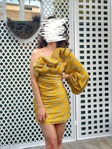 Robe jaune femme - , 36