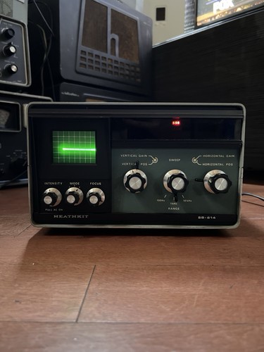 Vintage heathkit 614 - vintage,