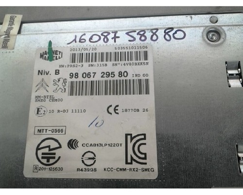 Autoradio smeg recepteur - autoradio,