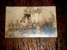 Carte postale prisonnier de