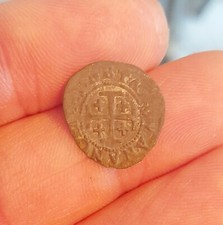 Monnaie double denier - double,