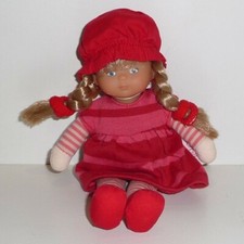 Doudou Poupée Corolle -