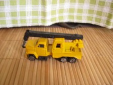 engin chantier miniature
