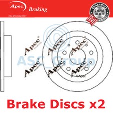 2x Apec BRAKING 264mm Uni OE