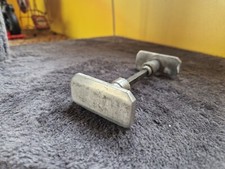 Paire Poignée Porte Aluminium