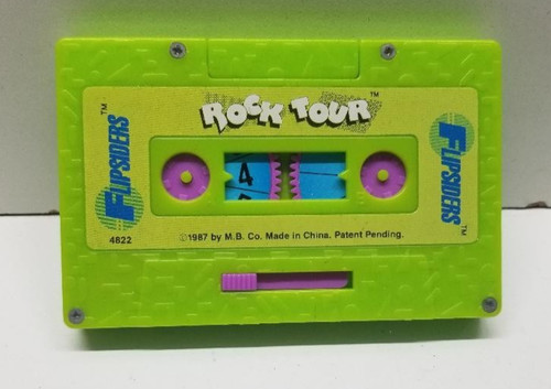 Vintage 1987 flipsiders rock - vintage,