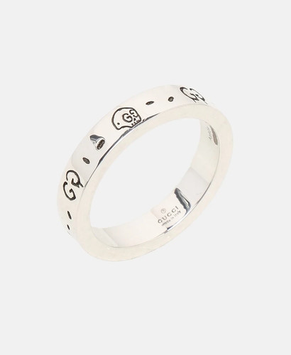 Bague argent gucci mm - argent,