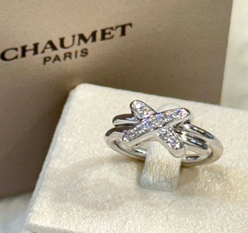 Chaumet diamond liang ring - diamond,