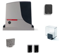 Kit automatisme de portail NICE ROBUS 500 HI-SPEED - Pour portail coulissant 500