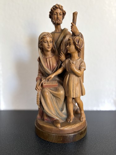 Statue sainte famille en - statue, la