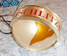 Schlitz Beer Globe Bar Light