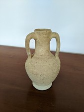 Amphore  pique fleur vase