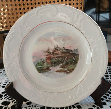 Assiette Très Ancienne TERRE