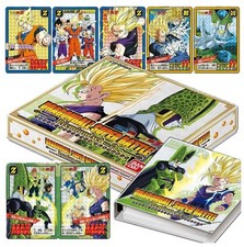 Dragon Ball Carddass power level super battle premium set vol 2 box neuve 