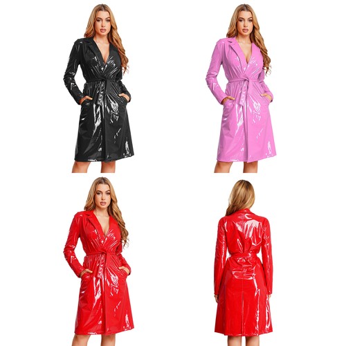 Women coats pvc - women, long