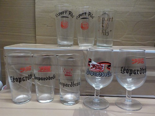 Verre ancien biere brasserie - 8,