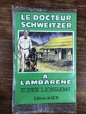 Decorama SUPER LIONRAMA Edit. du Lion Années 70 DOCTEUR SCHWEITZER LAMBARENE