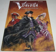 EO - VIRAVOLTA - L’ORCHIDÉE NOIRE - A. DELALANDE / É. LAMBERT - 2018 - TBE