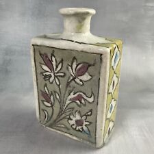 Art Islamique ancien vase bouteille céramique persan perse Iran, Qajar ? Iznik ?