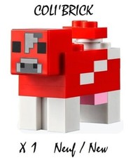 Lego minecow02 Minifig