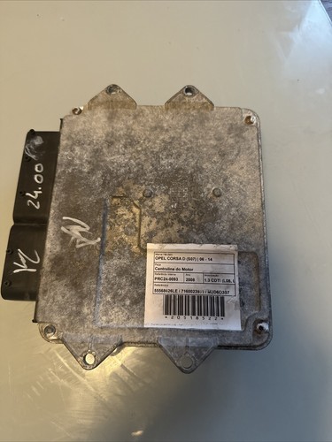 Calculateur opel corsa - opel, d