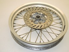 Jante roue avant + disque