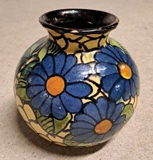 Vase boule Schlipps/Charvier/Sispa/Nicole/Annecy Savoie - XIXe - Art populaire