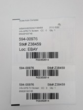 Info-GPS-TV Screen Display