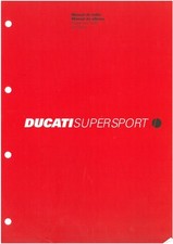 Super Sport 620S 2003 - Manuel Atelier Ducati Espagnol