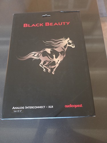 Audioquest black beauty - beauty, xlr