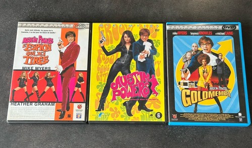 Austin powers trilogie - austin, lot
