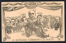 CPA Le Cabinet, Le Ventriloque