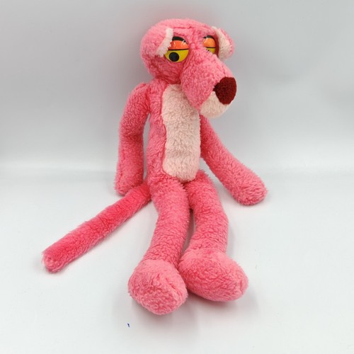 Ancienne peluche panthére - ancienne,