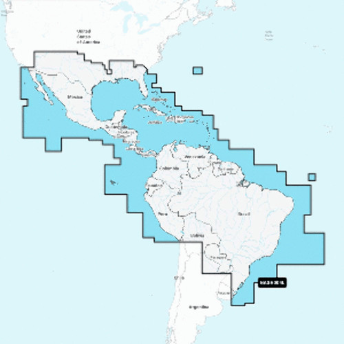 Navionics nasa004l mexique - navionics,