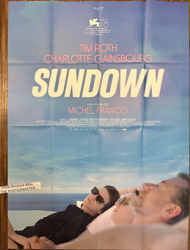Affiche cinéma sundown - cinéma,