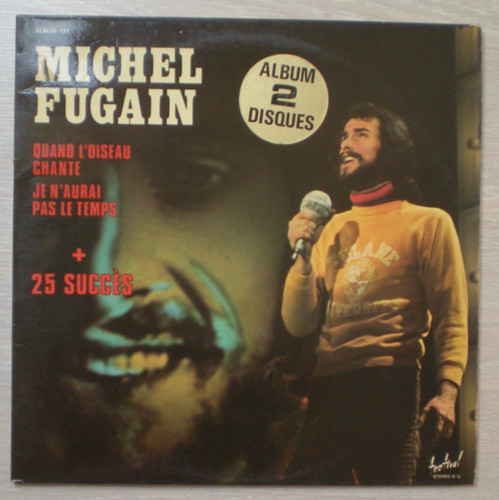 Michel fugain disque vinyle - michel,