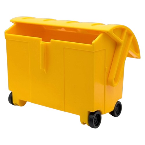 Playmobil conteneur jaune