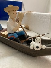 Pirogue Tintin Moulinsart 2004