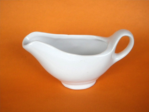 Petite saucière porcelaine - ,