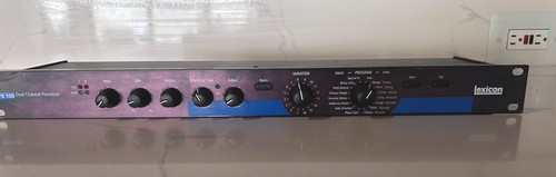 Lexicon mpx 100 channel - 2-channel, 1u
