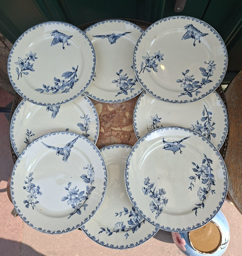 Assiettes dessert - assiettes,