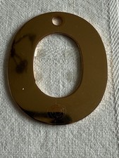 Authentique Pendentif Hermès Isthme Plaqué Or Rose Neuf 