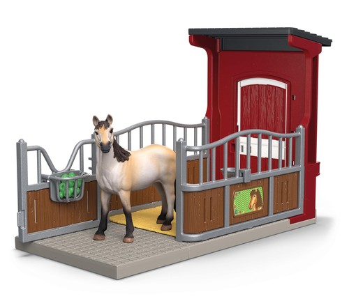 Schleich 42724 box avec jument - avec,