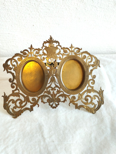 Cadre porte photo double - porte,