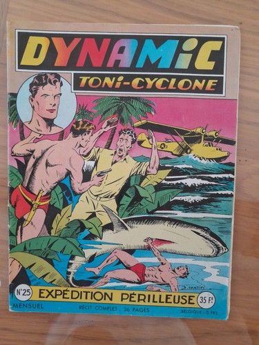 Dynamic toni cyclone n 25 - dynamic,