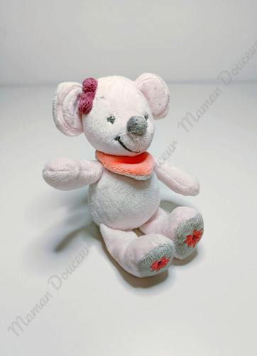 Peluche doudou hochet grelot - peluche/doudou,