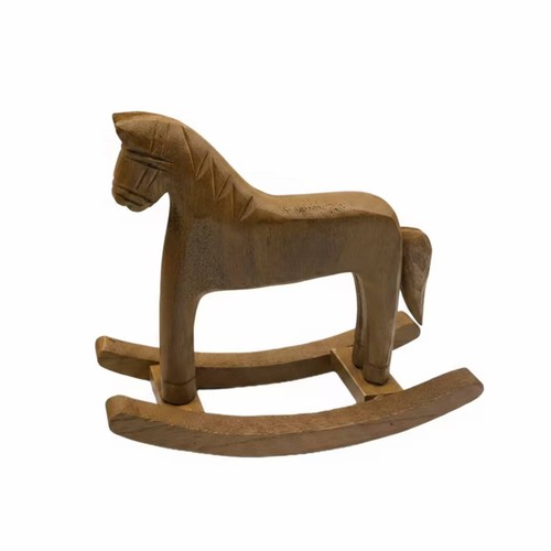 Cheval bascule bois - à,