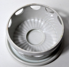 Chauffe plat en porcelaine allemande Arzberg, excellent état, 16 x 8.5 cm