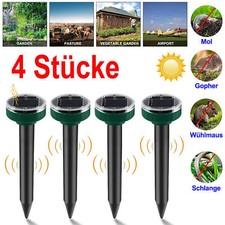 Pack de 4 répulsif taupe